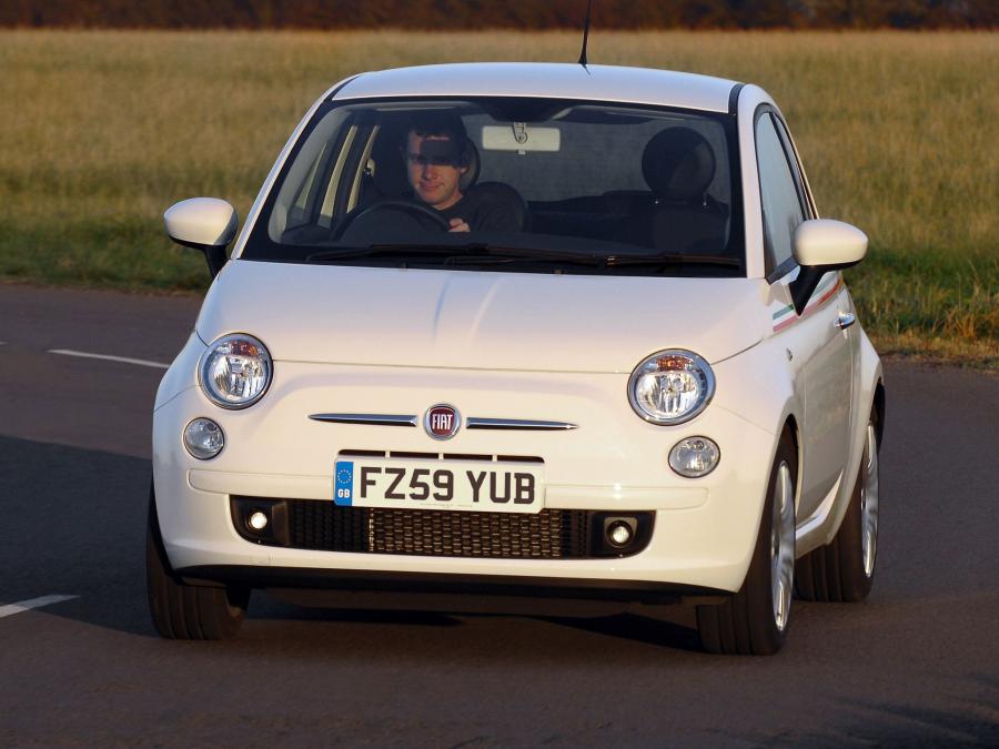  Fiat 500 2008 года  (UK) (фото 29 из 30)